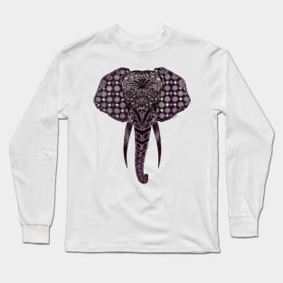 Masked Elephant Long Sleeve T-Shirt